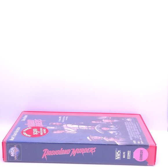 Radioland Murders VHS 1995 Vintage - Picture 3 of 5